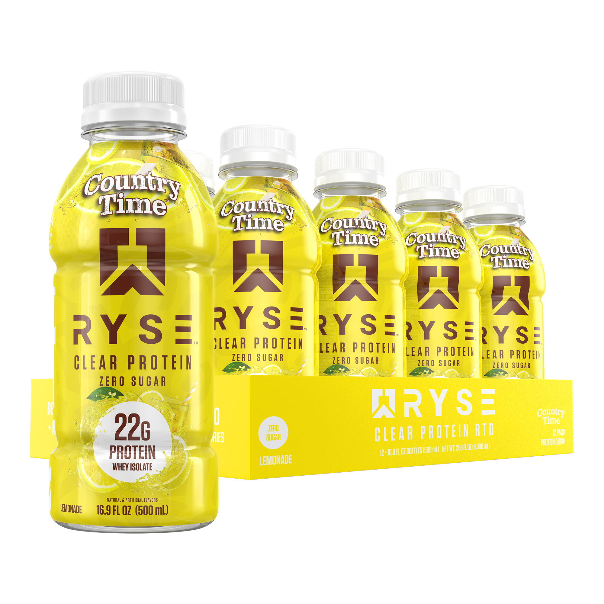Clear Whey RTD Protein - Start Your Training