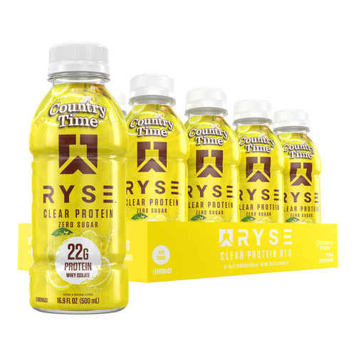 Clear Whey RTD Protein - Start Your Training