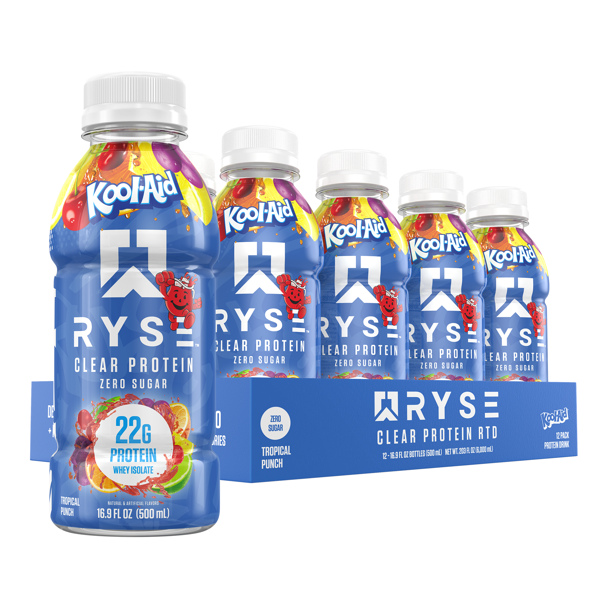 Clear Whey RTD Protein - Start Your Training