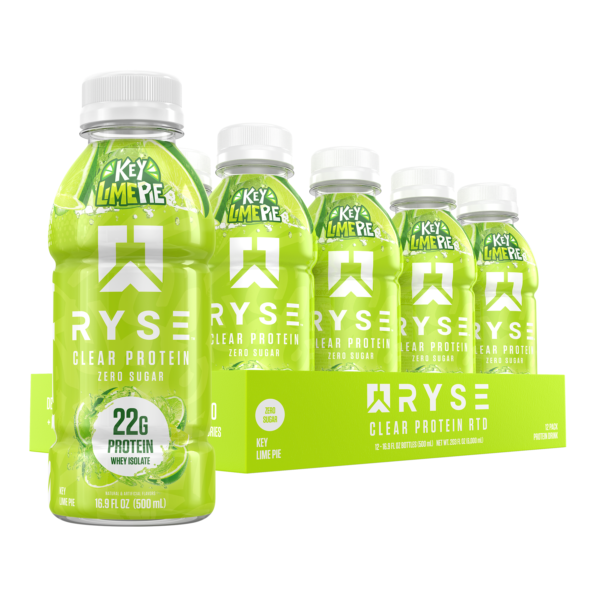 Clear Whey RTD Protein - Start Your Training