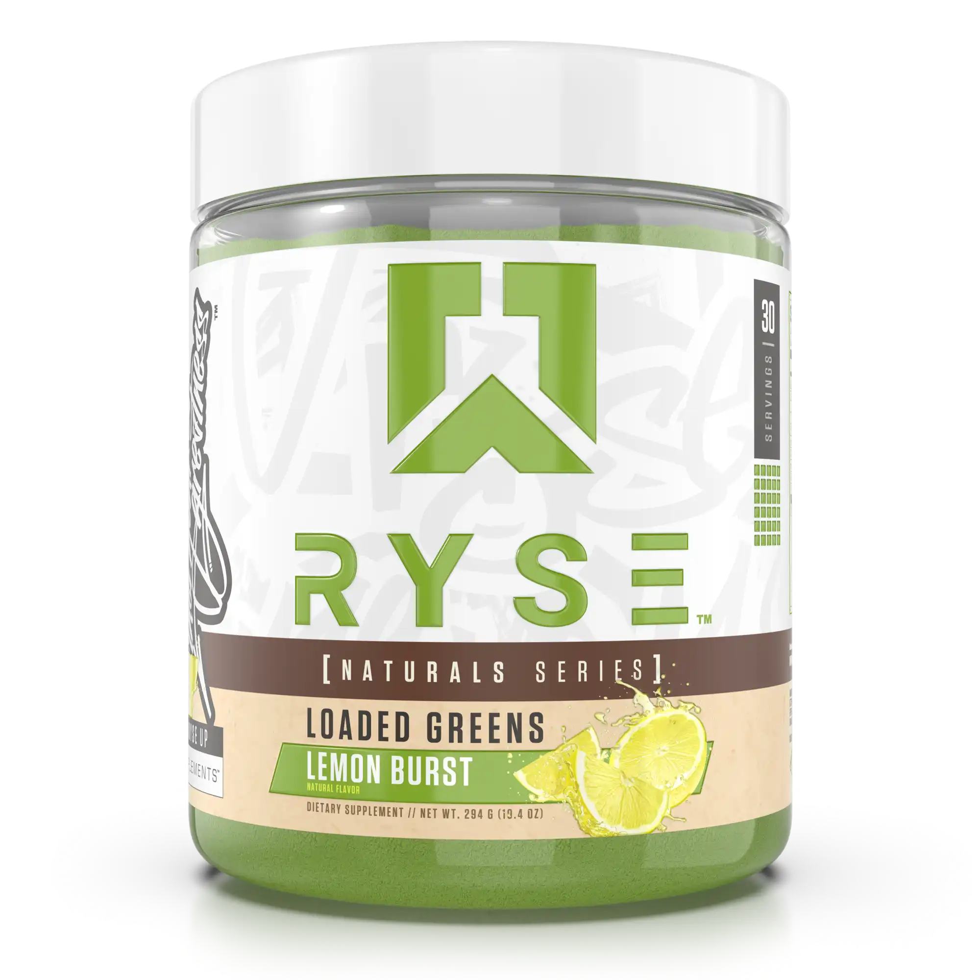 Loaded Greens - Gym Ready Fuel