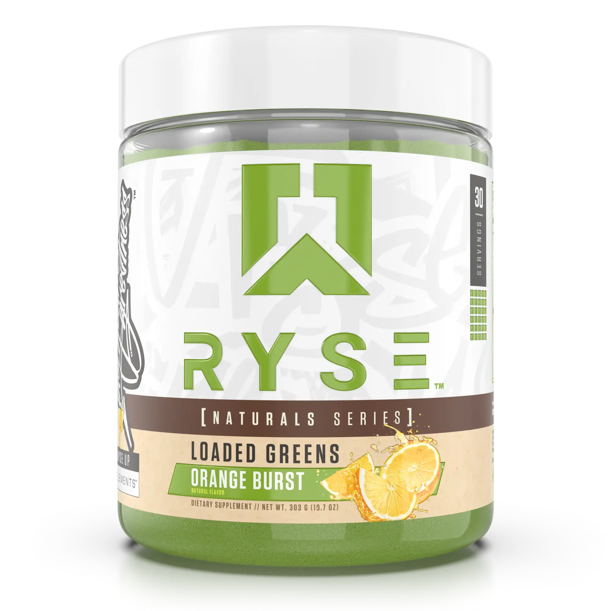 Loaded Greens - Gym Ready Fuel