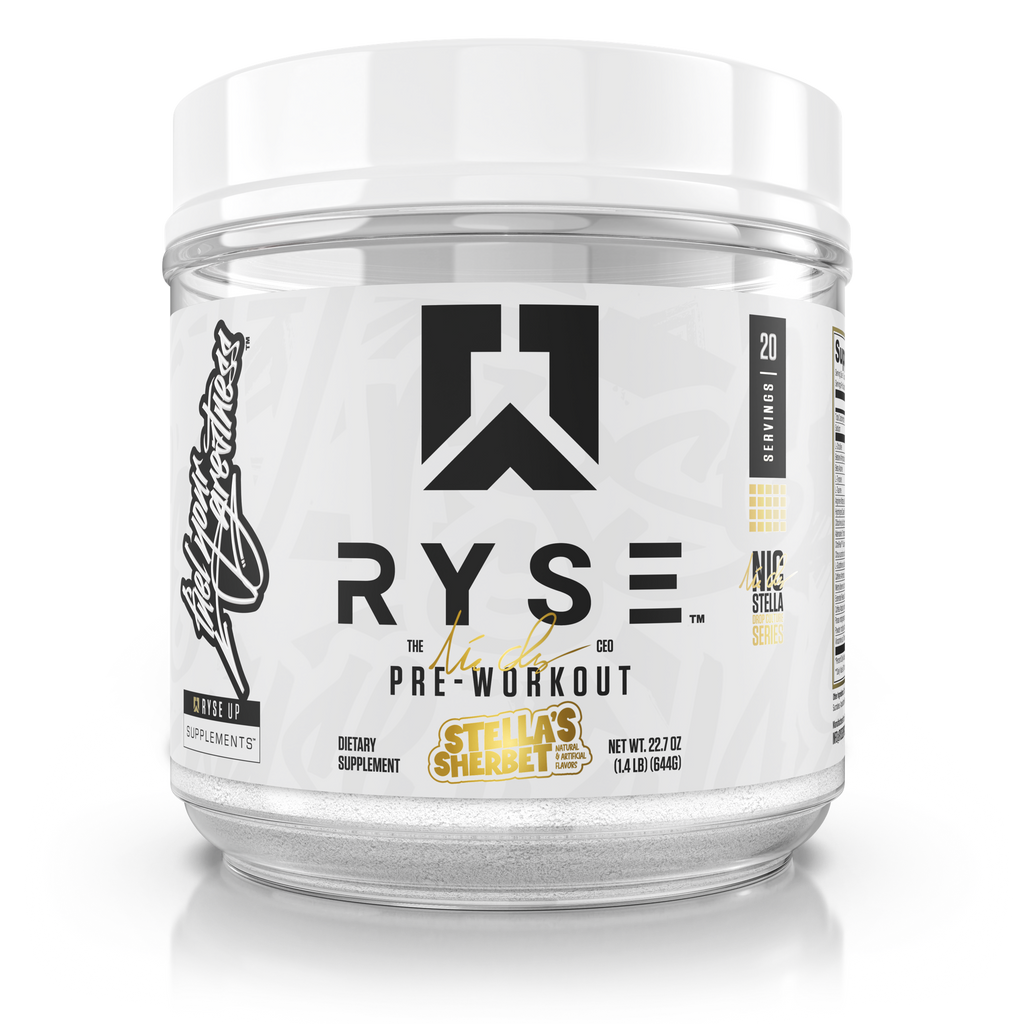 CEO Pre-Workout - Before the Gym