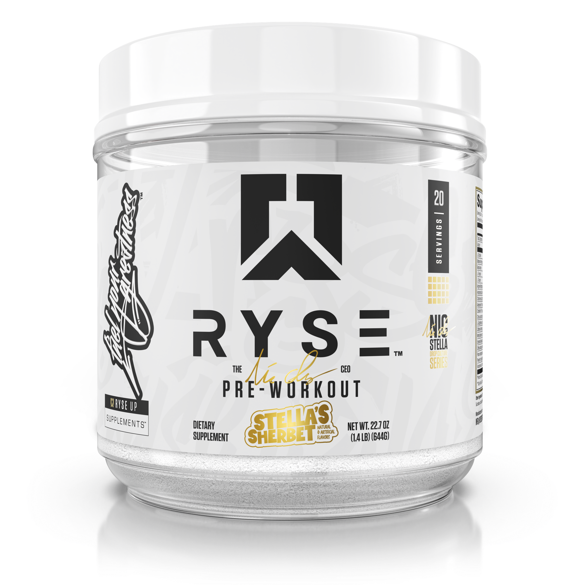 CEO Pre-Workout - Before the Gym