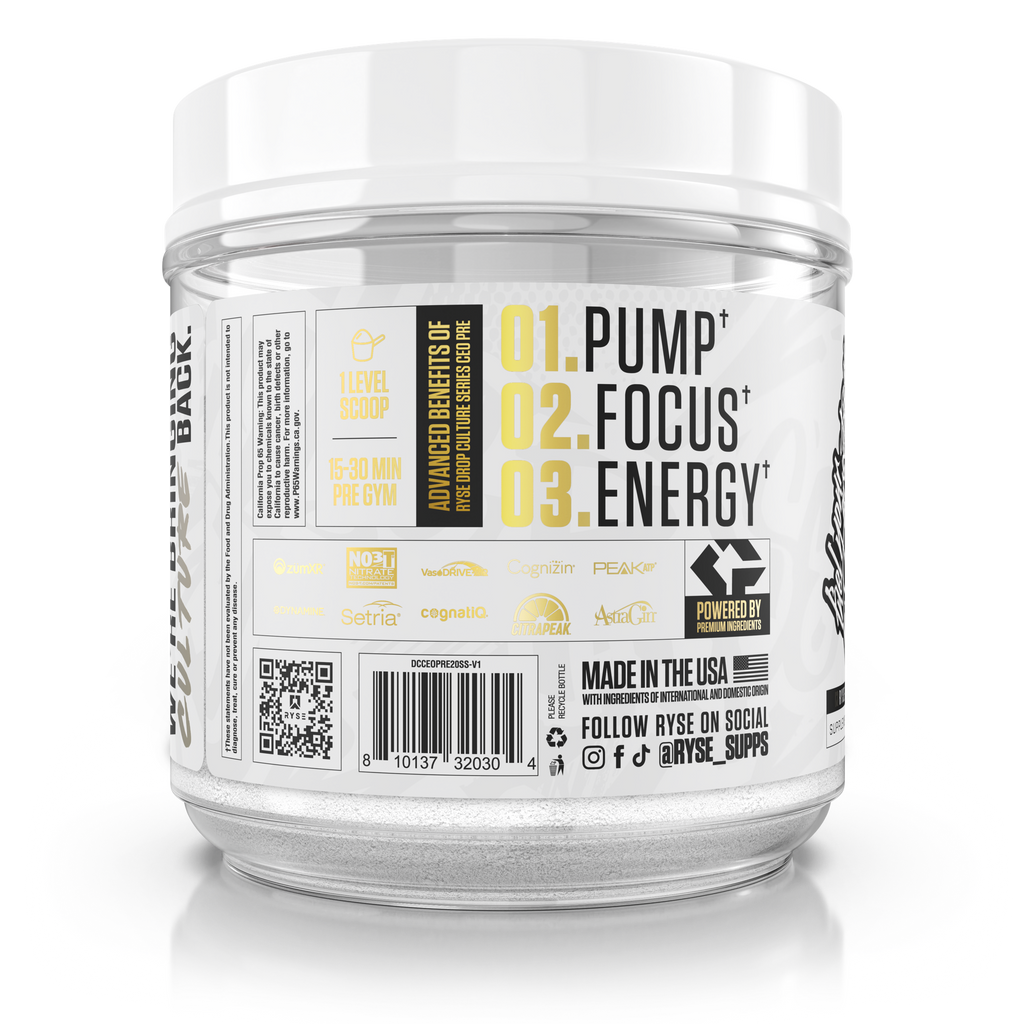 CEO Pre-Workout - Before the Gym
