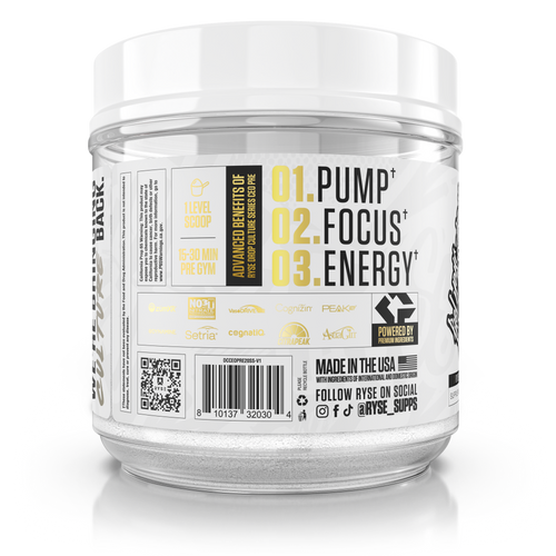CEO Pre-Workout - Before the Gym