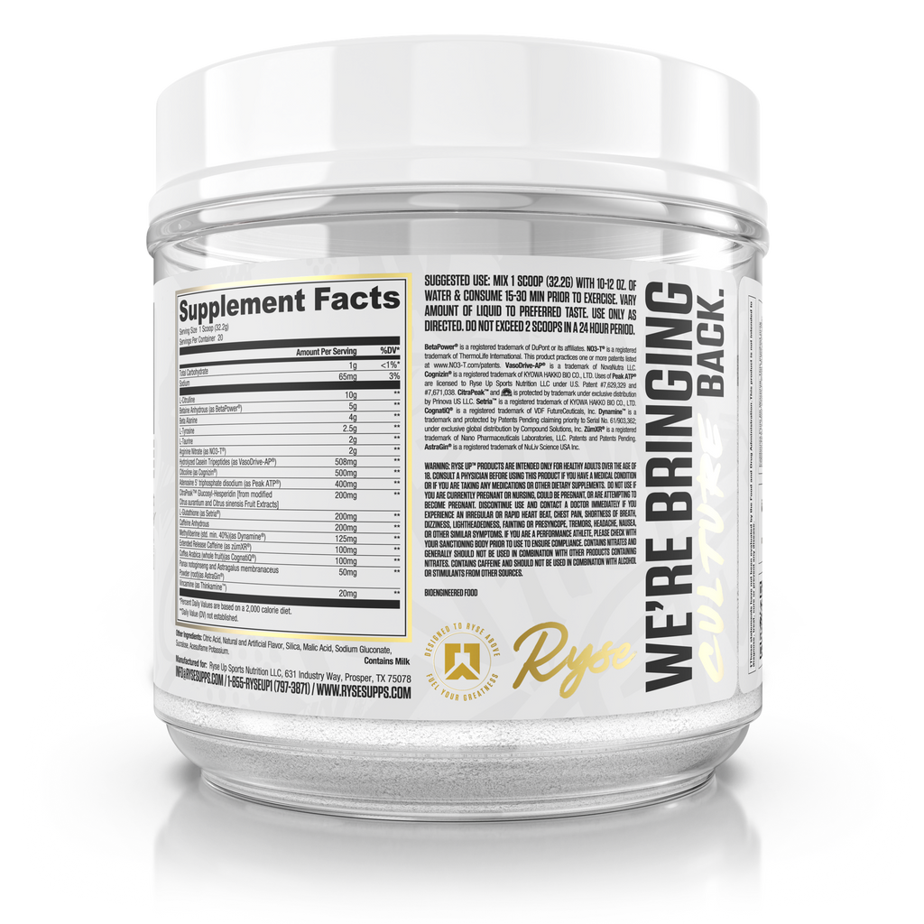 CEO Pre-Workout - Before the Gym