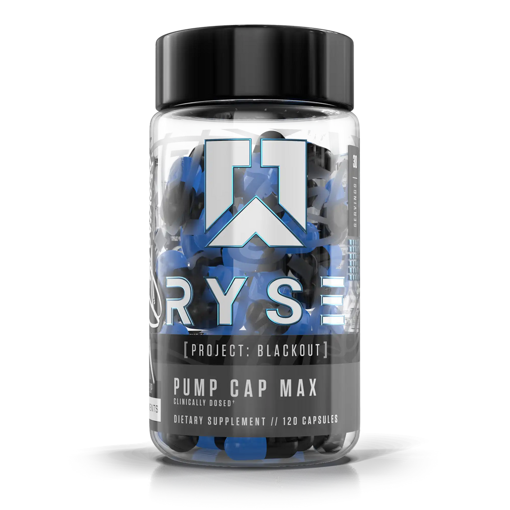 Pump Cap Max - Workout Stack Daily