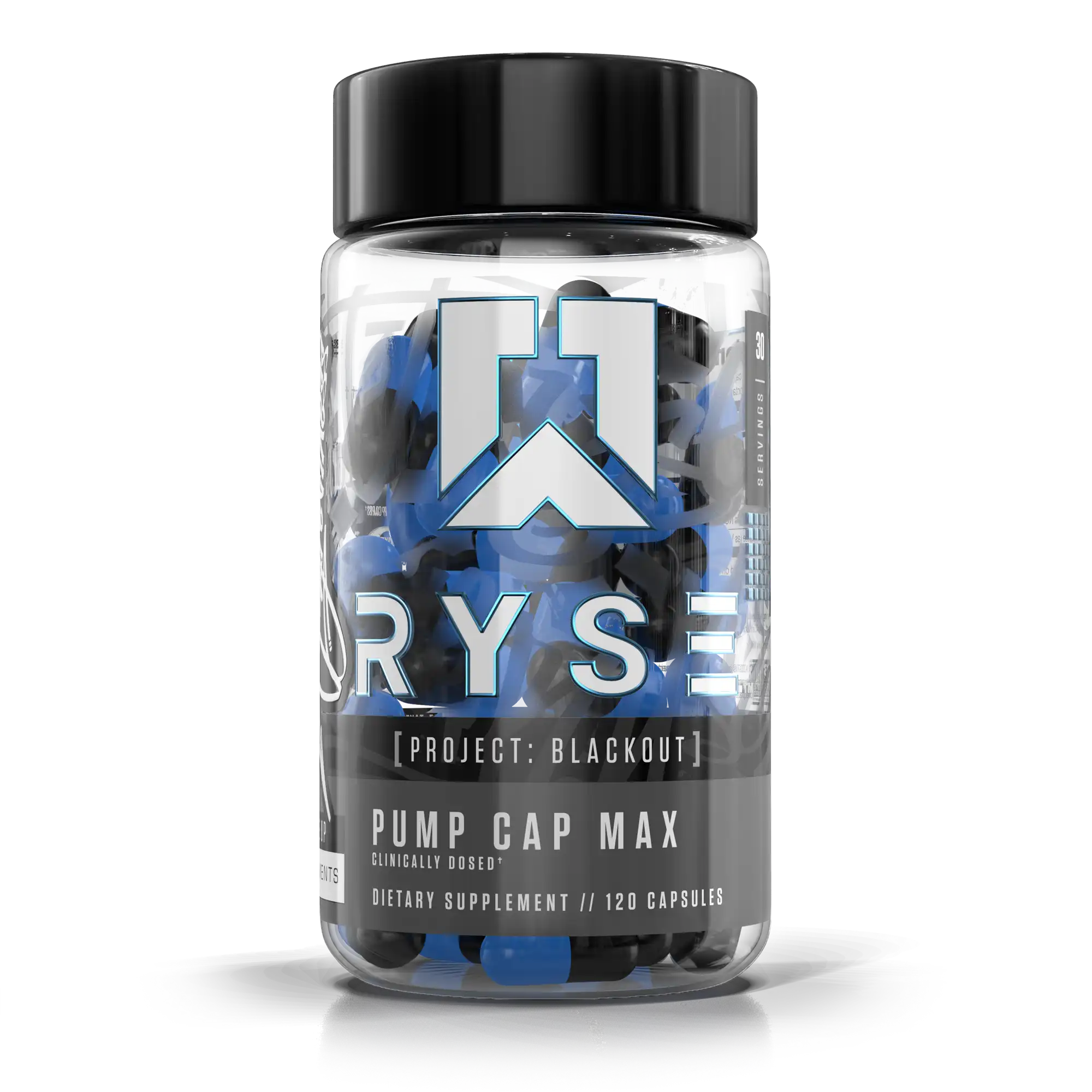 Pump Cap Max - Workout Stack Daily