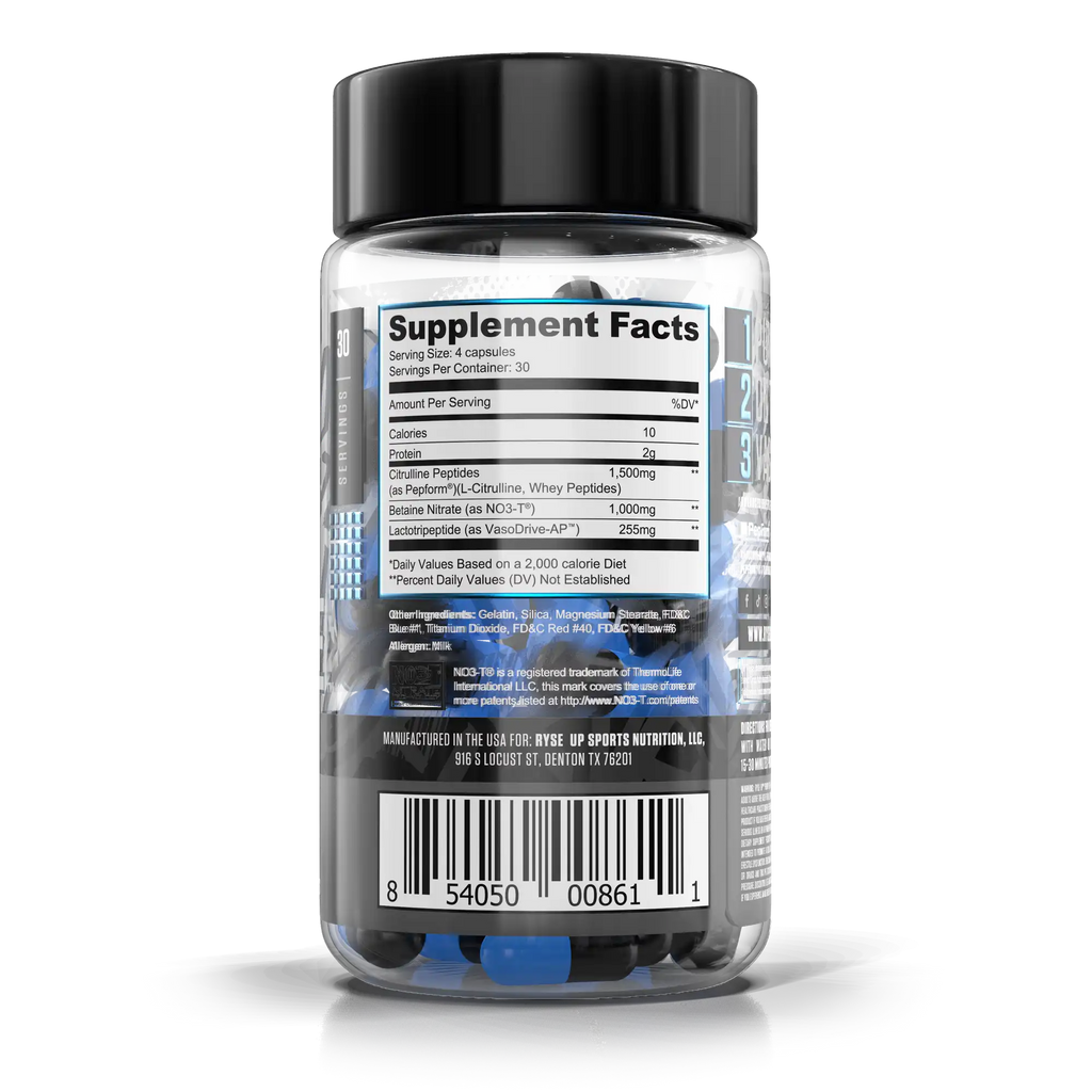 Pump Cap Max - Workout Stack Daily