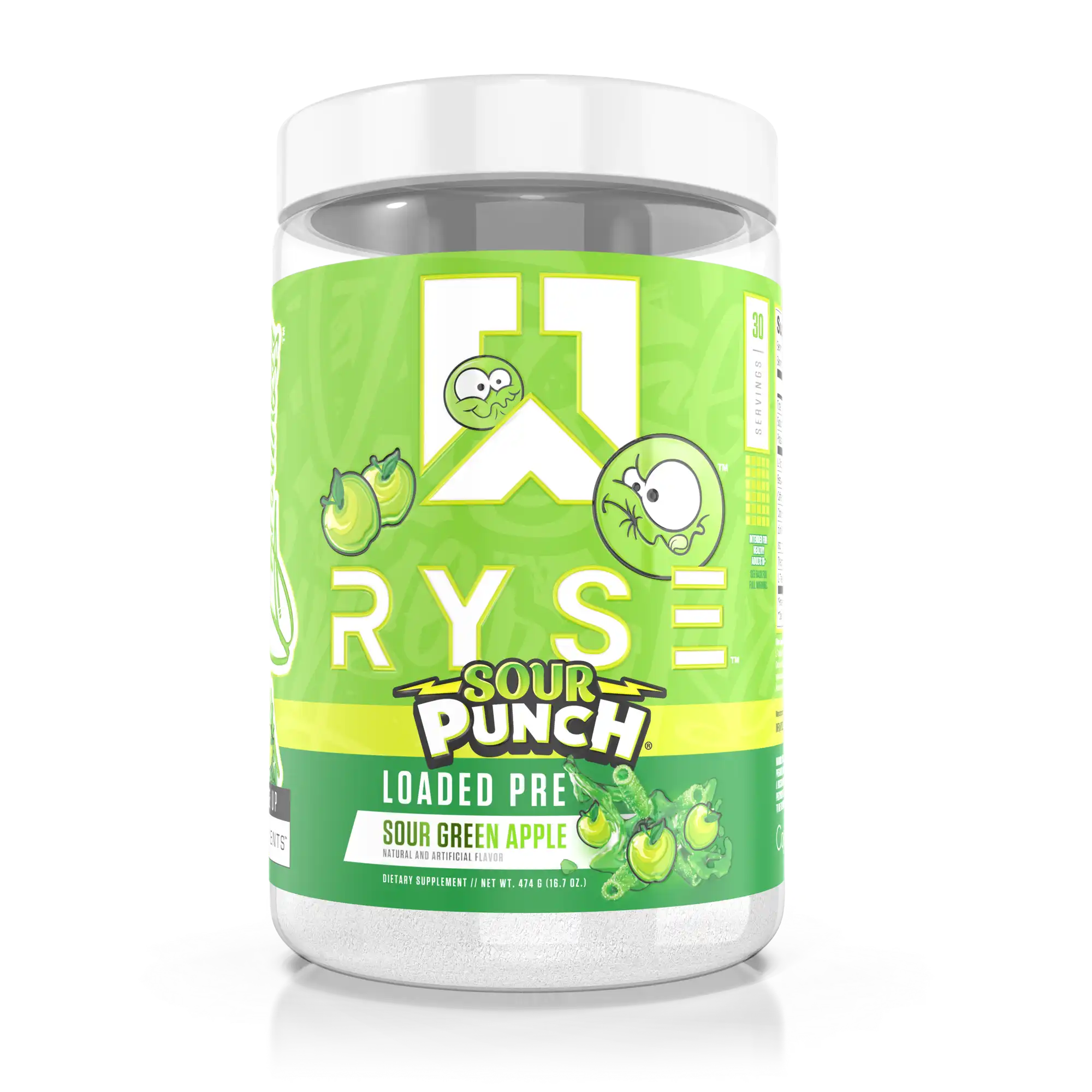 Loaded Pre - Build Your Routine
