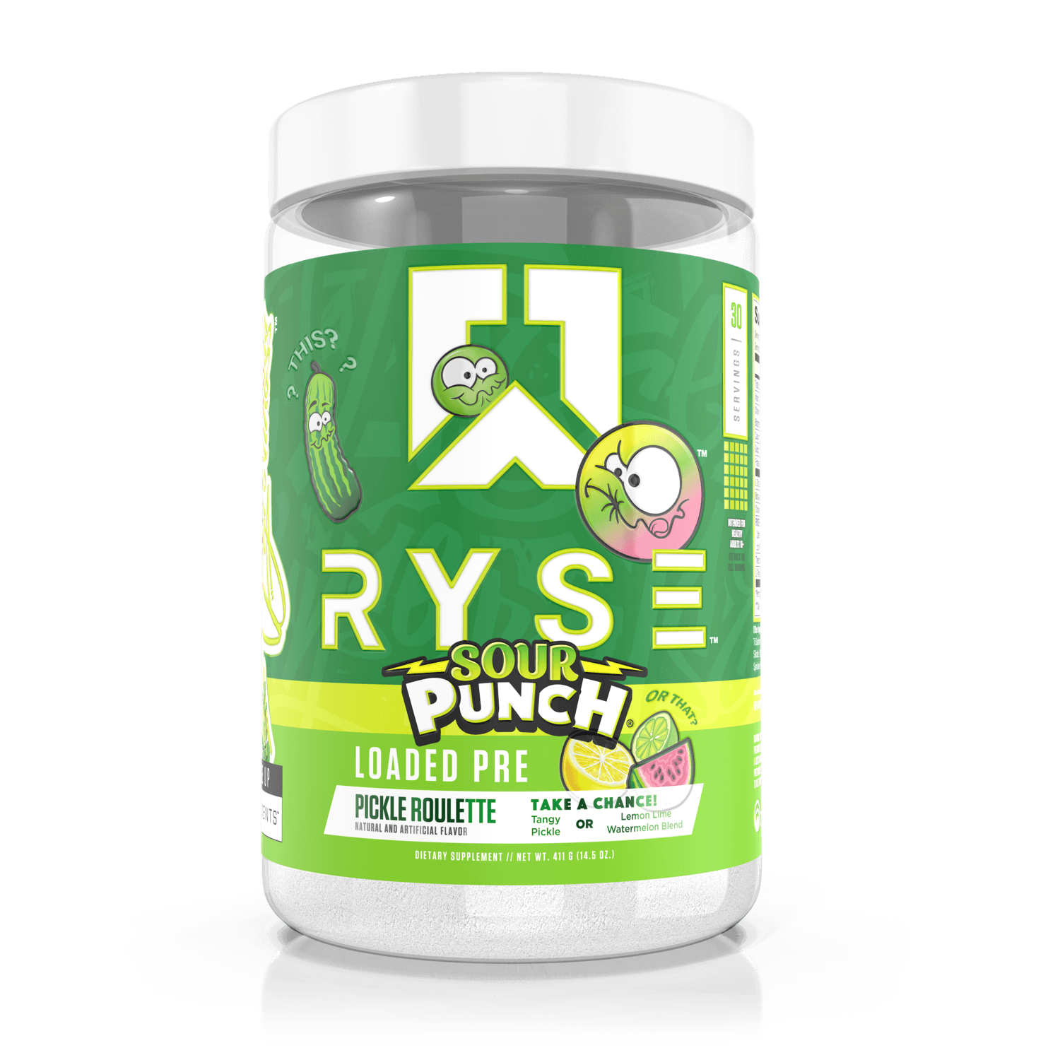 Loaded Pre - Build Your Routine