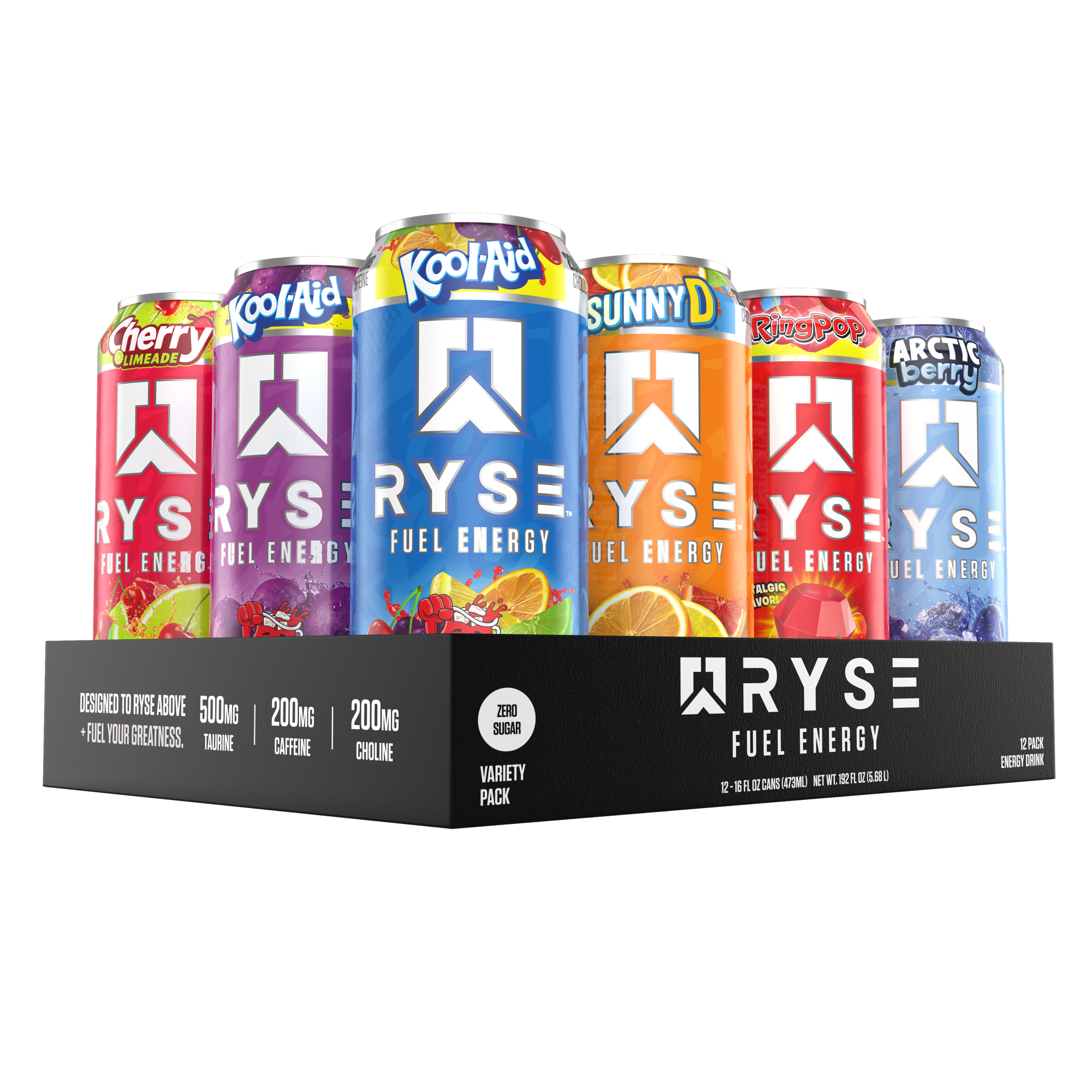 RYSE Fuel Energy Drink - Daily Energy Ready