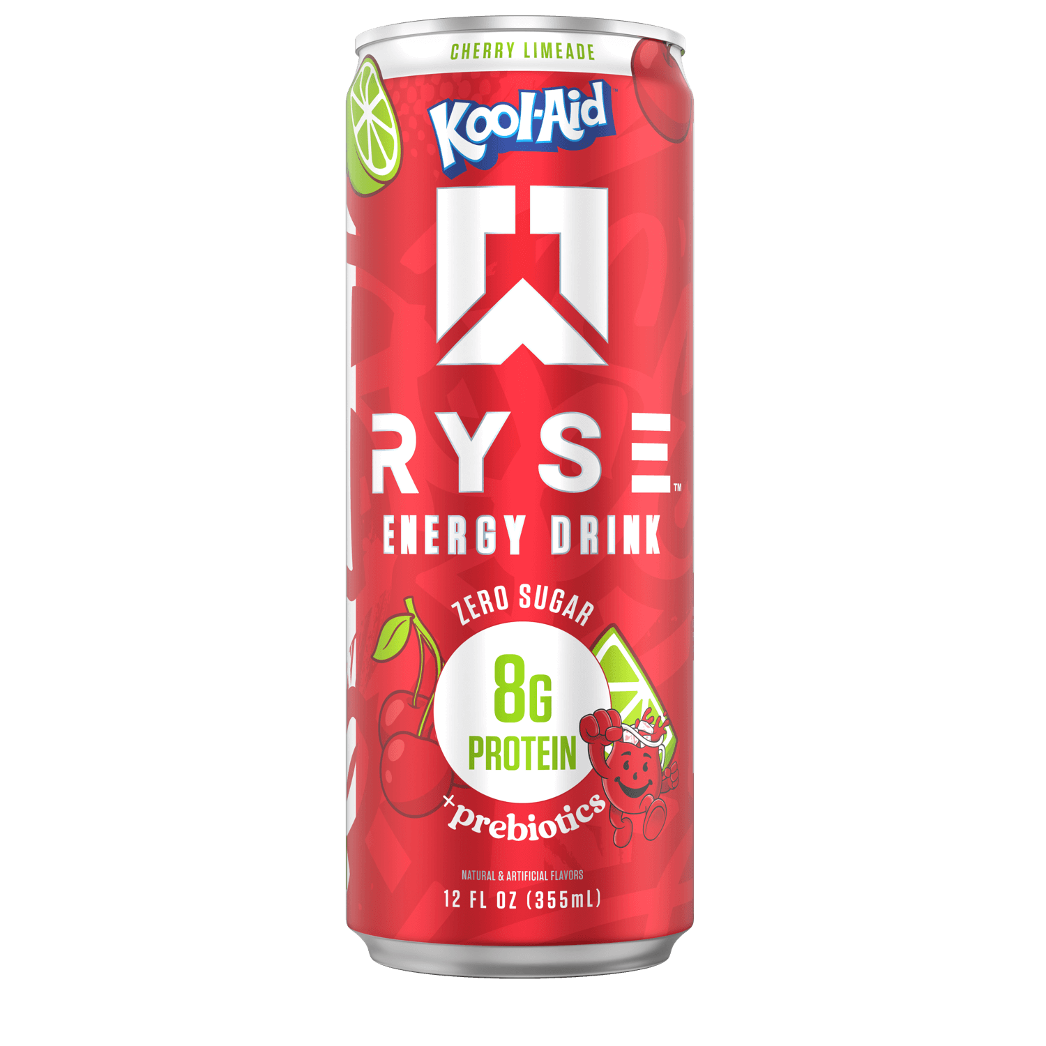 RYSE Energy Drink - Protein for Daily Goals