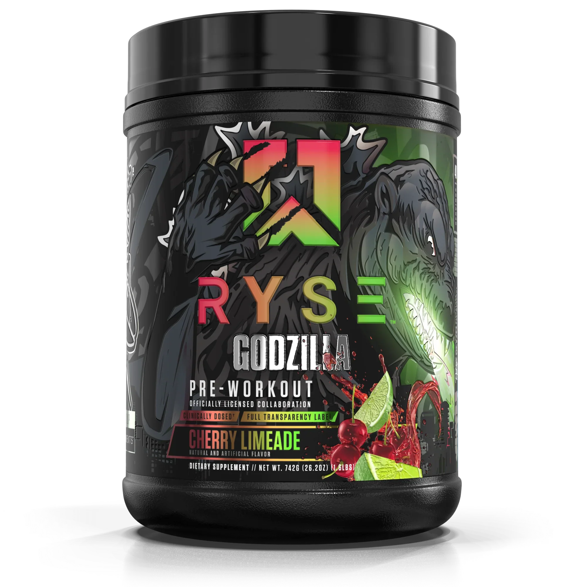 Godzilla Pre-Workout - Gym Hydration Mix