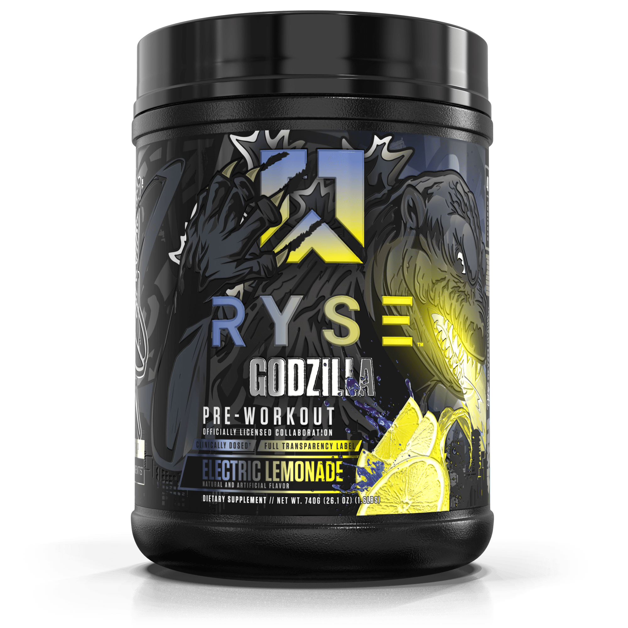 Godzilla Pre-Workout - Gym Hydration Mix