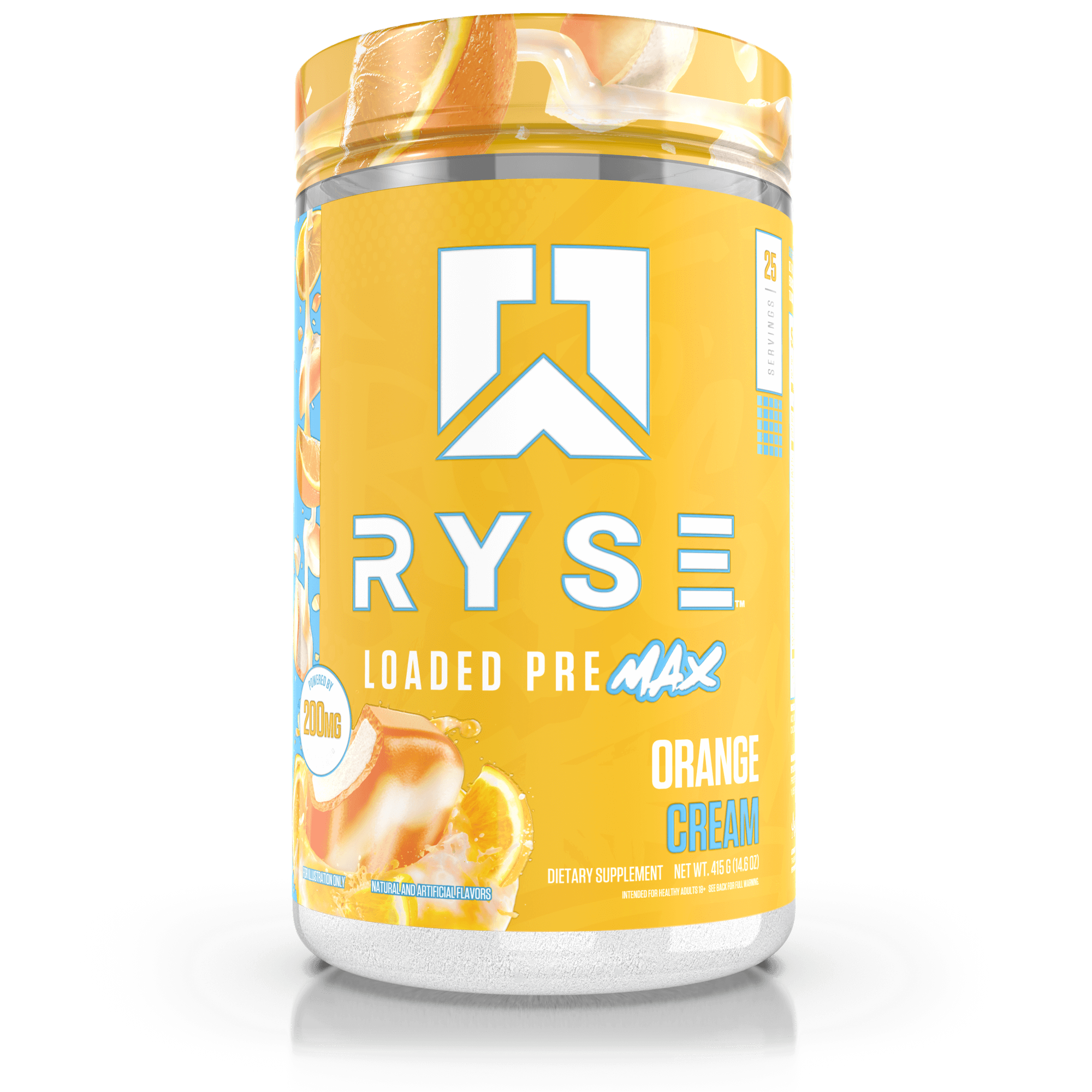 Loaded Pre MAX - Pre-Gym Ready