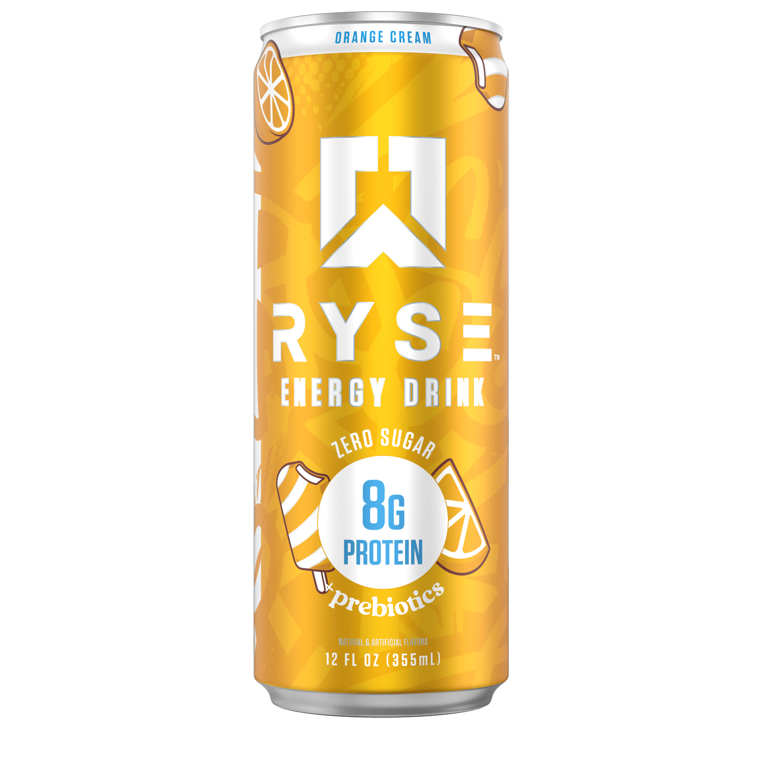 RYSE Energy Drink - Protein for Daily Goals