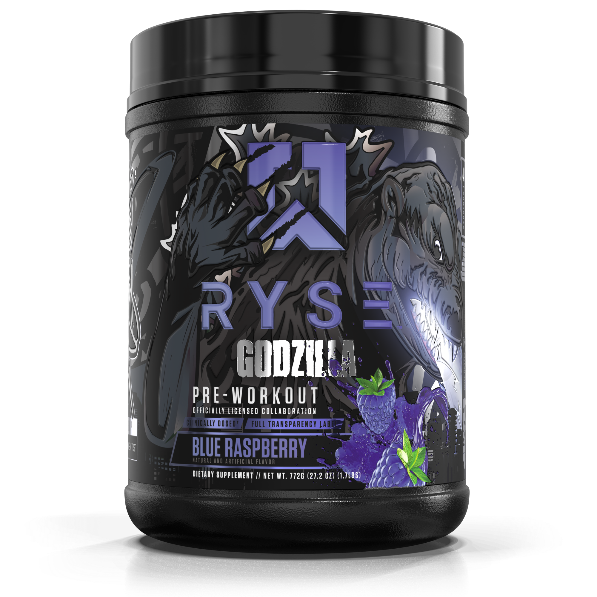 Godzilla Pre-Workout - Gym Hydration Mix