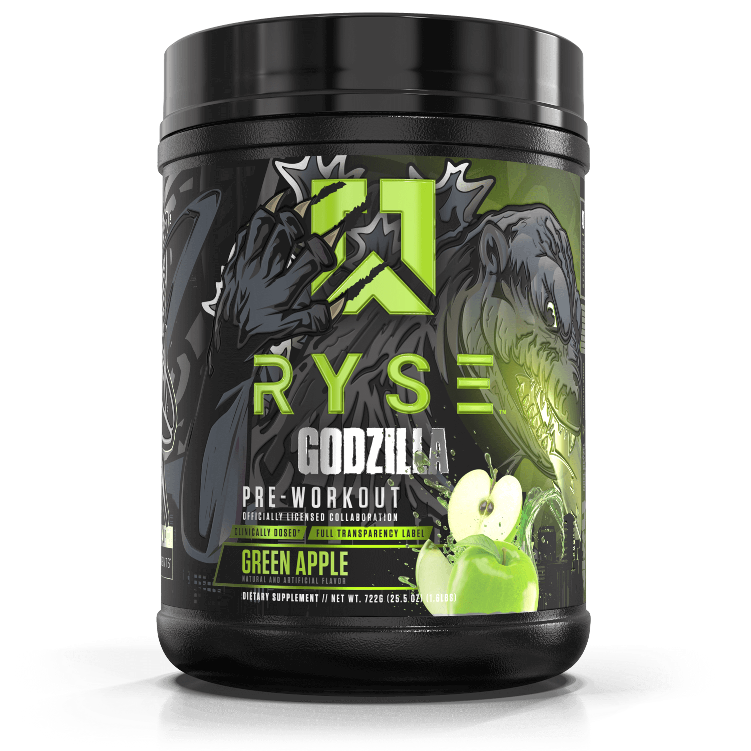 Godzilla Pre-Workout - Gym Hydration Mix