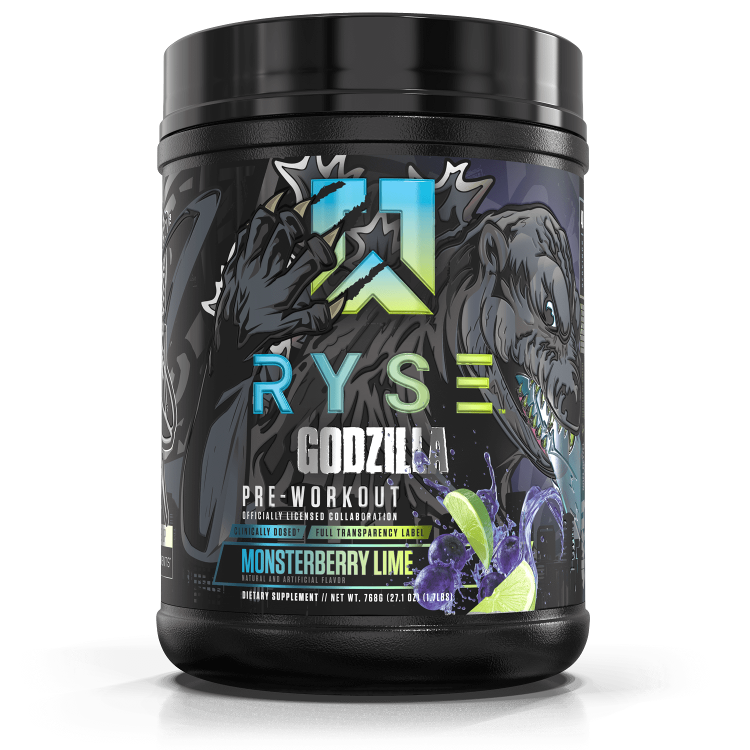 Godzilla Pre-Workout - Gym Hydration Mix