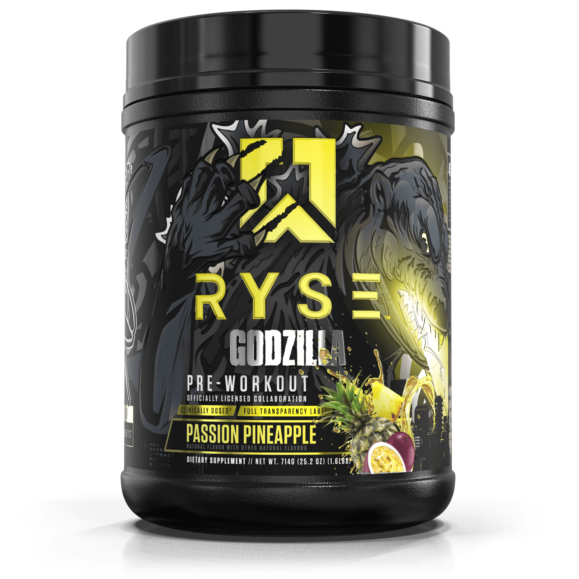Godzilla Pre-Workout - Gym Hydration Mix