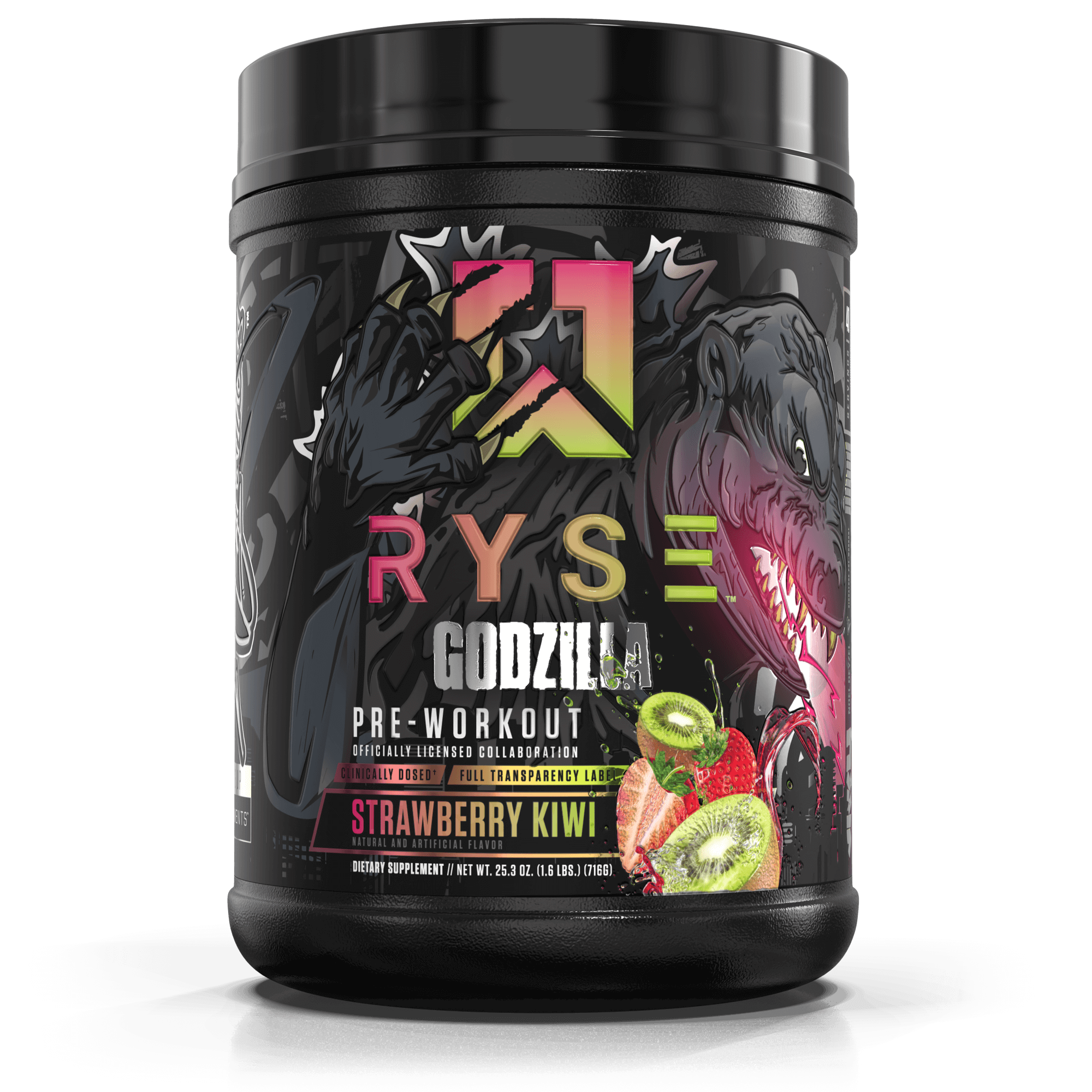 Godzilla Pre-Workout - Gym Hydration Mix