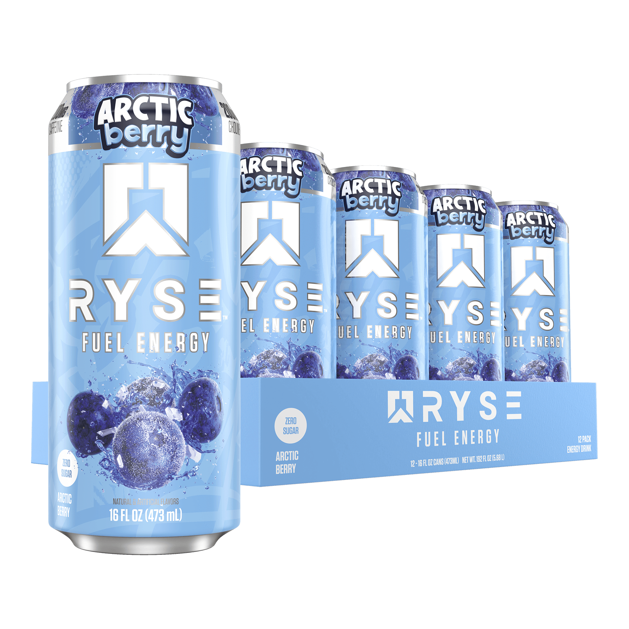 RYSE Fuel Energy Drink - Daily Energy Ready