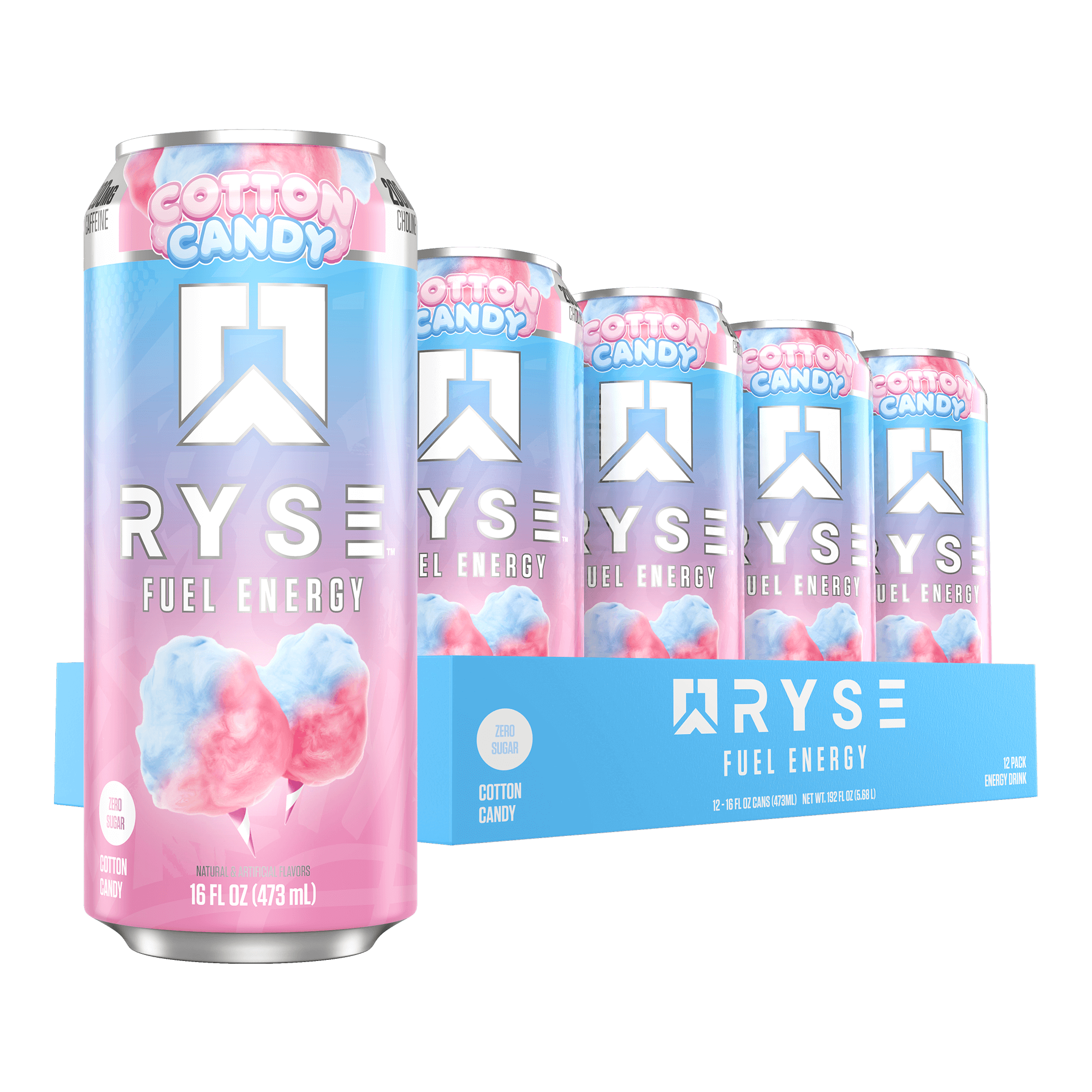 RYSE Fuel Energy Drink - Daily Energy Ready