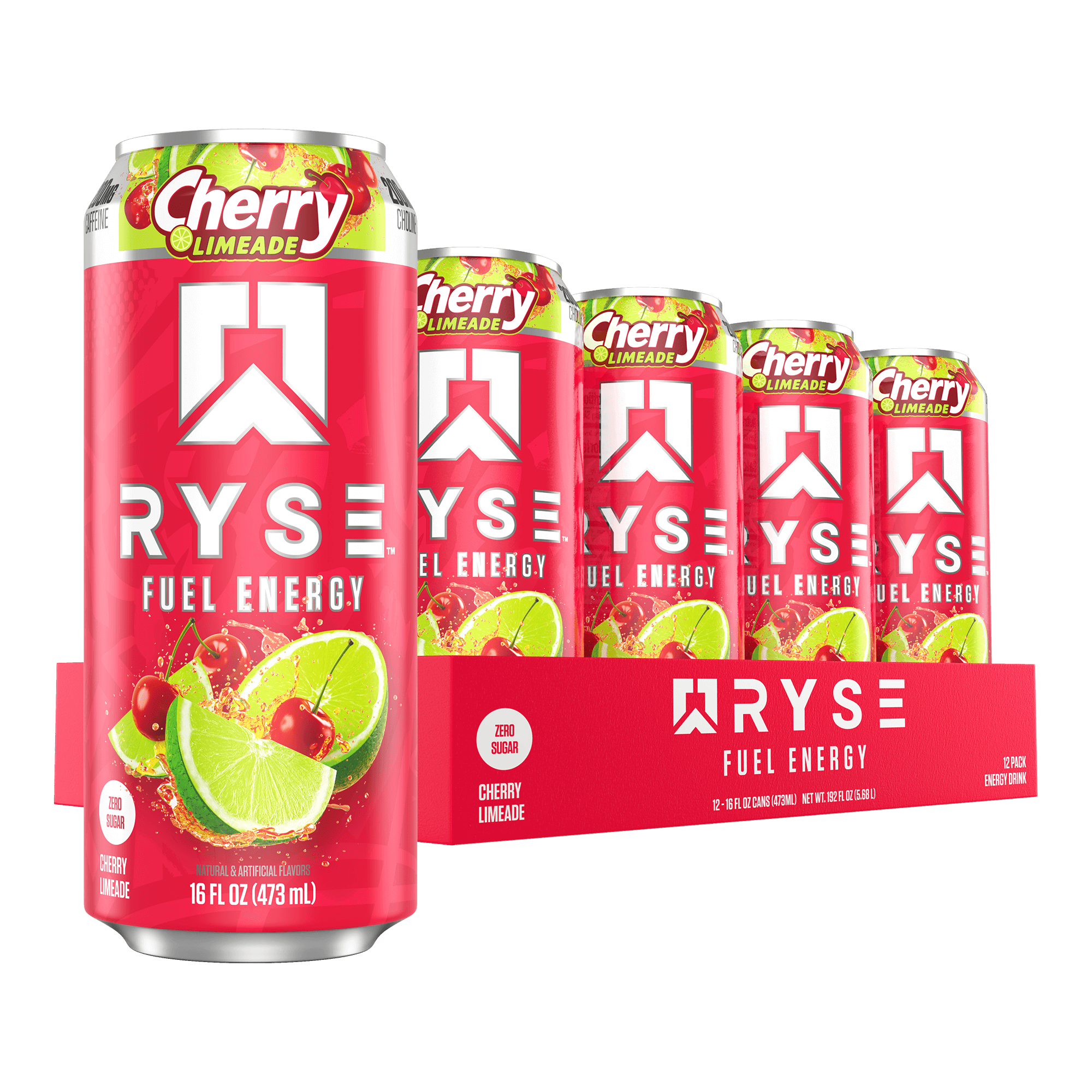 RYSE Fuel Energy Drink - Daily Energy Ready