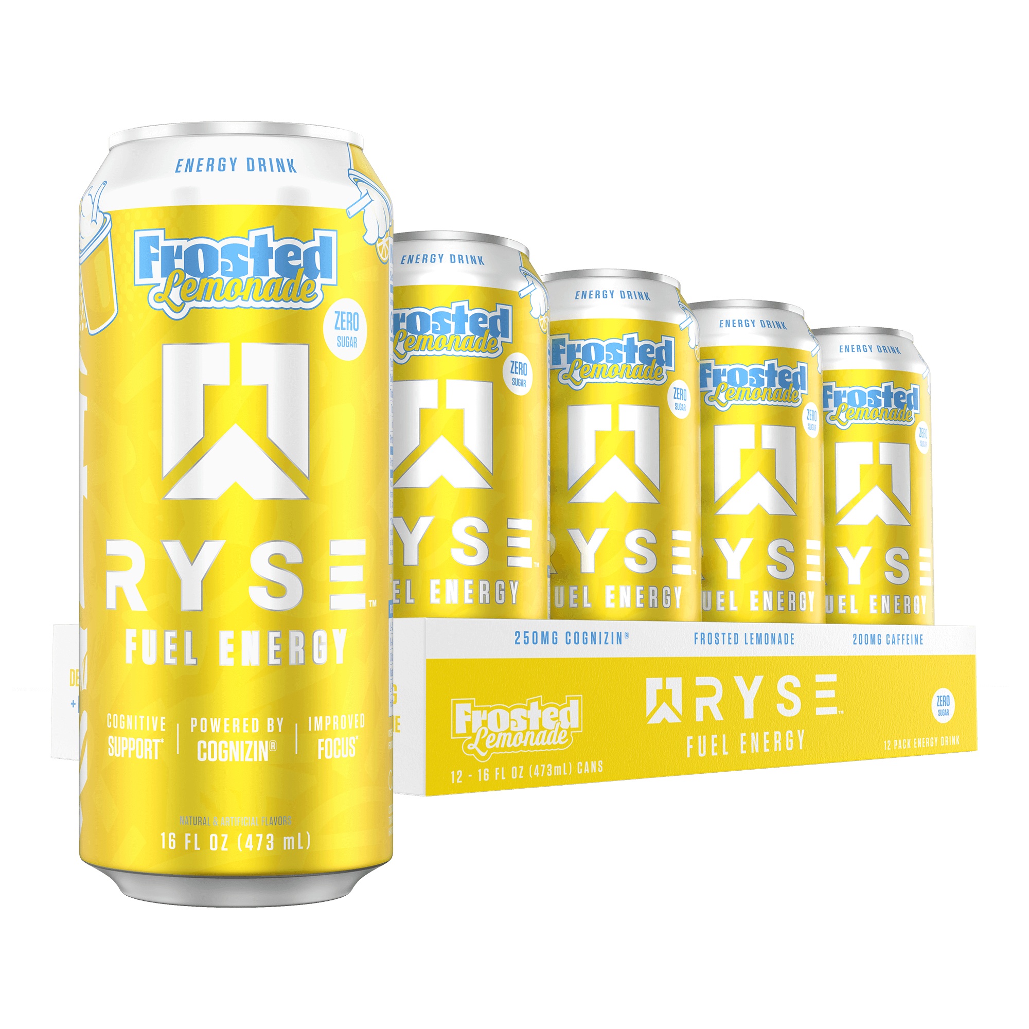 RYSE Fuel Energy Drink - Daily Energy Ready