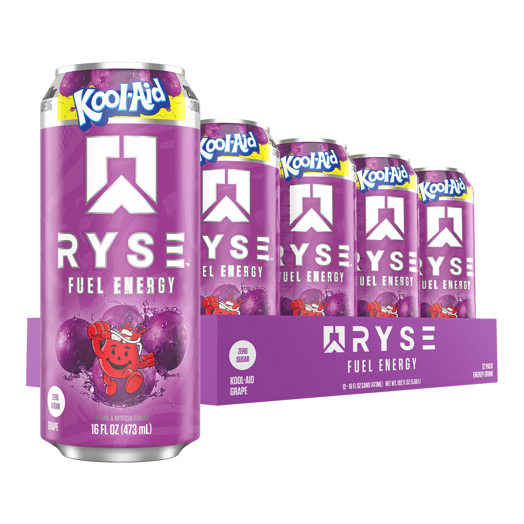RYSE Fuel Energy Drink - Daily Energy Ready