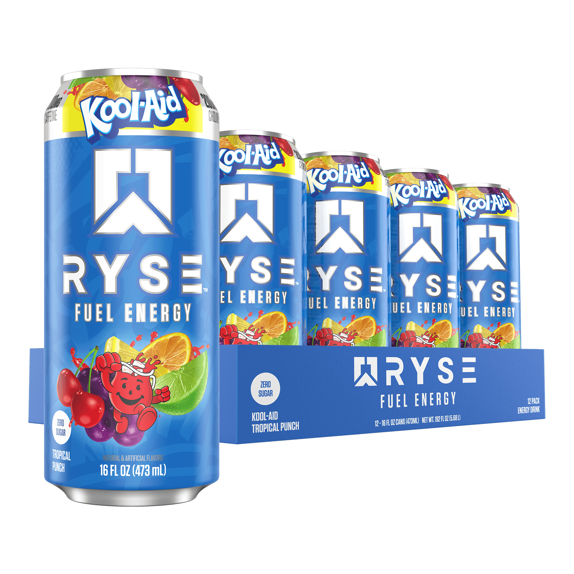RYSE Fuel Energy Drink - Daily Energy Ready