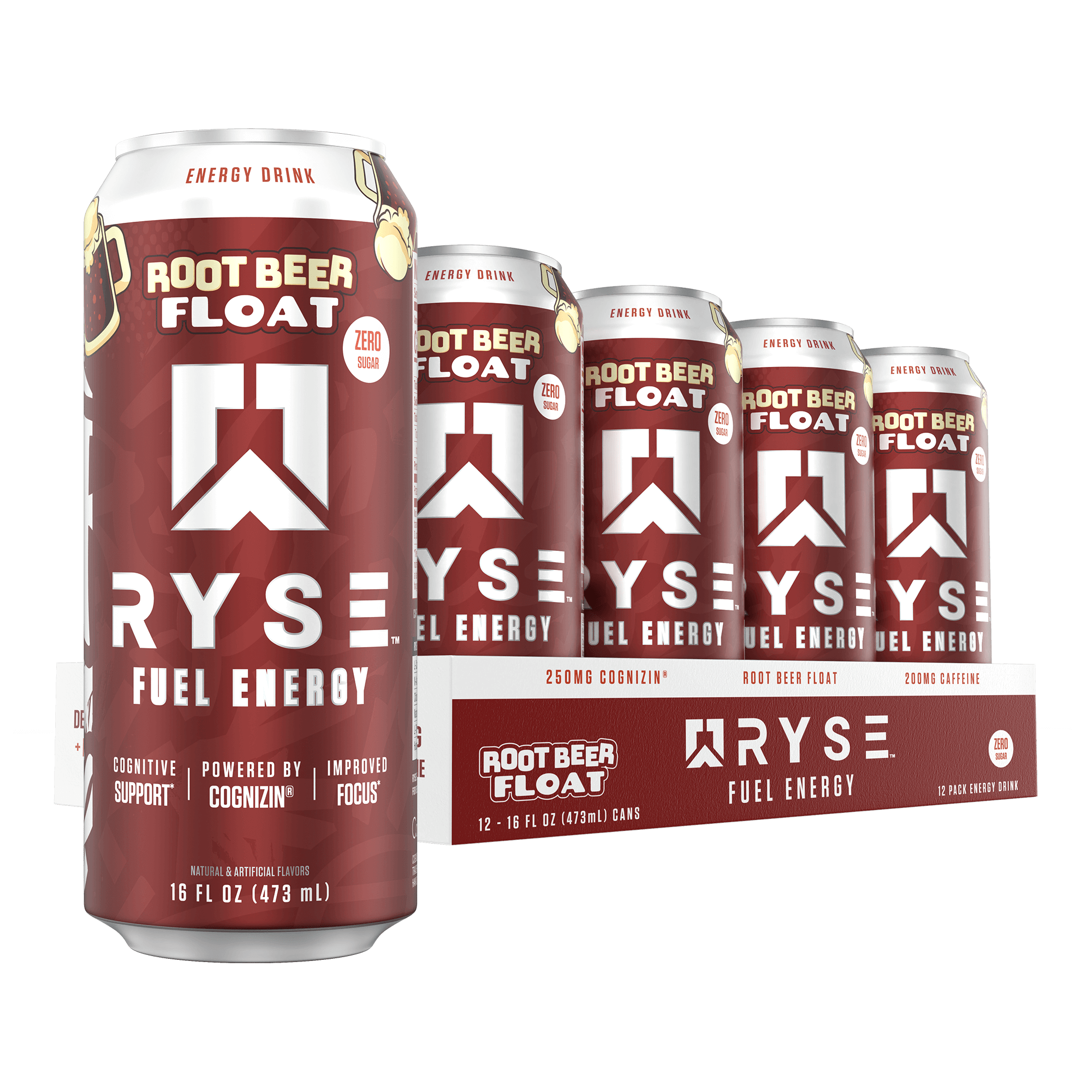 RYSE Fuel Energy Drink - Daily Energy Ready
