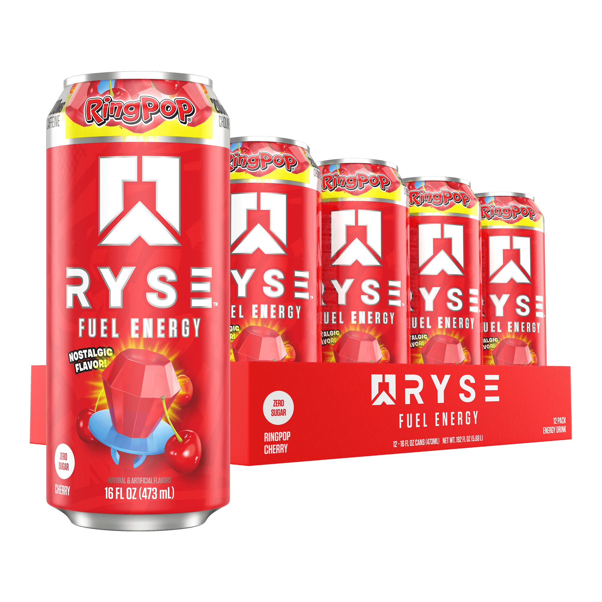 RYSE Fuel Energy Drink - Daily Energy Ready