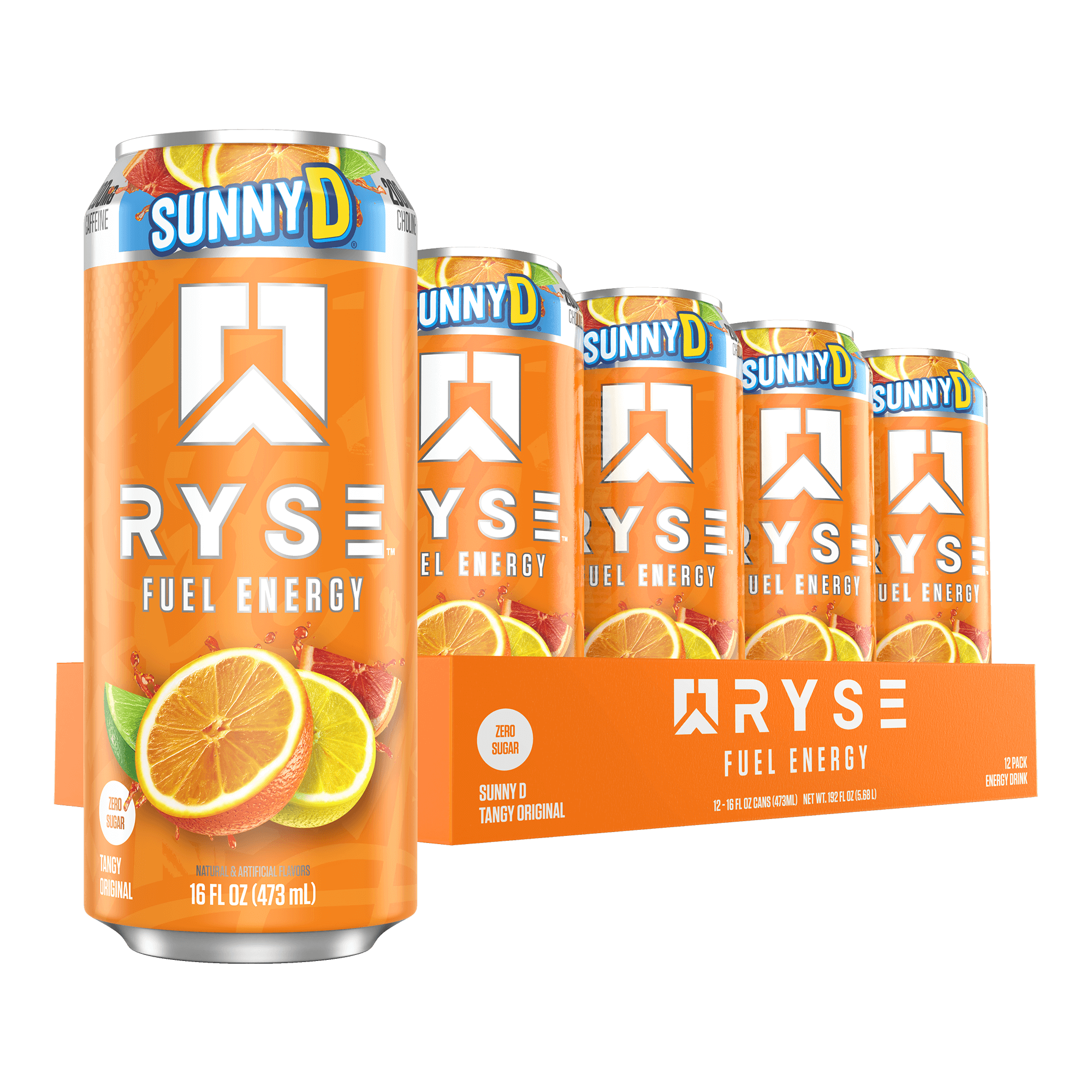 RYSE Fuel Energy Drink - Daily Energy Ready