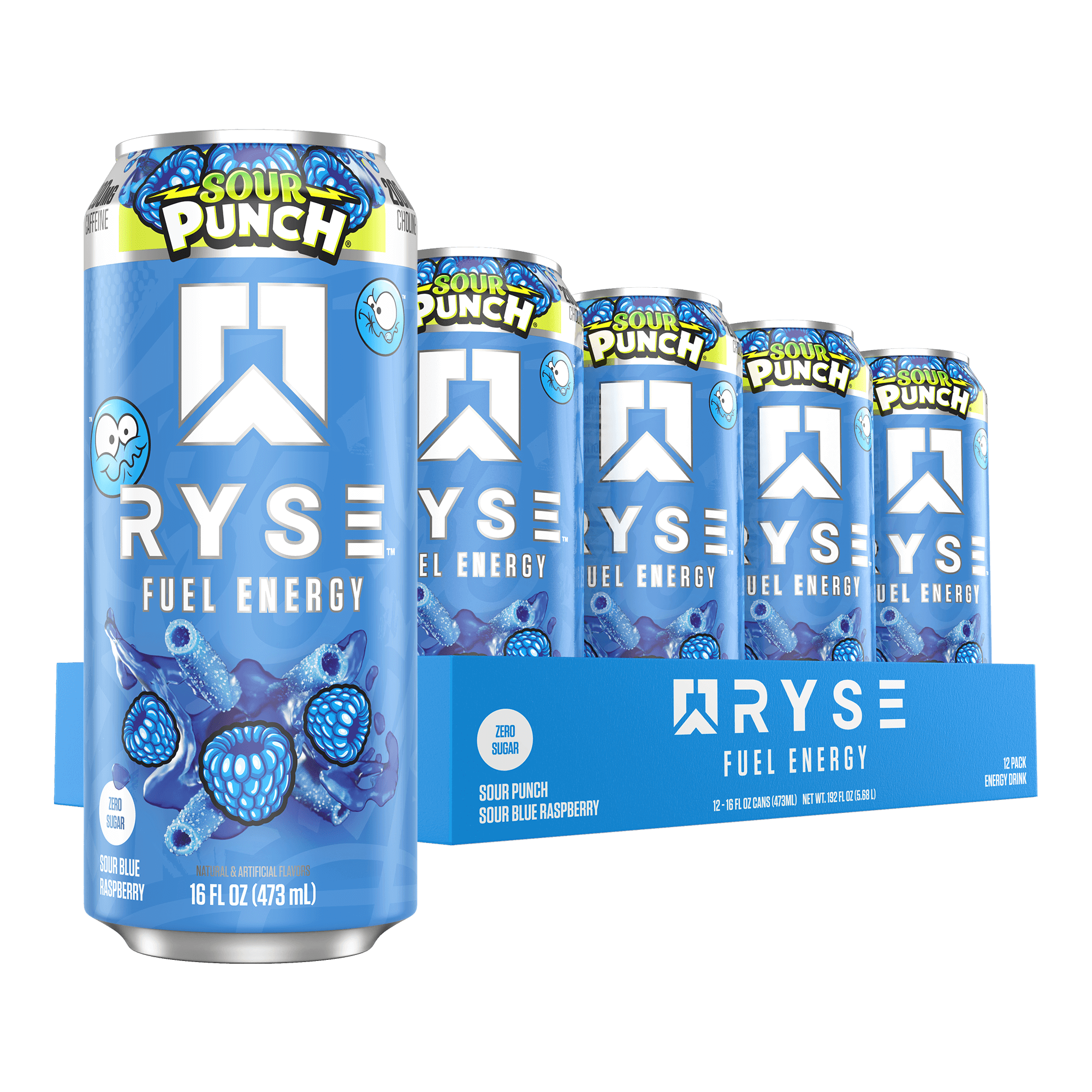 RYSE Fuel Energy Drink - Daily Energy Ready