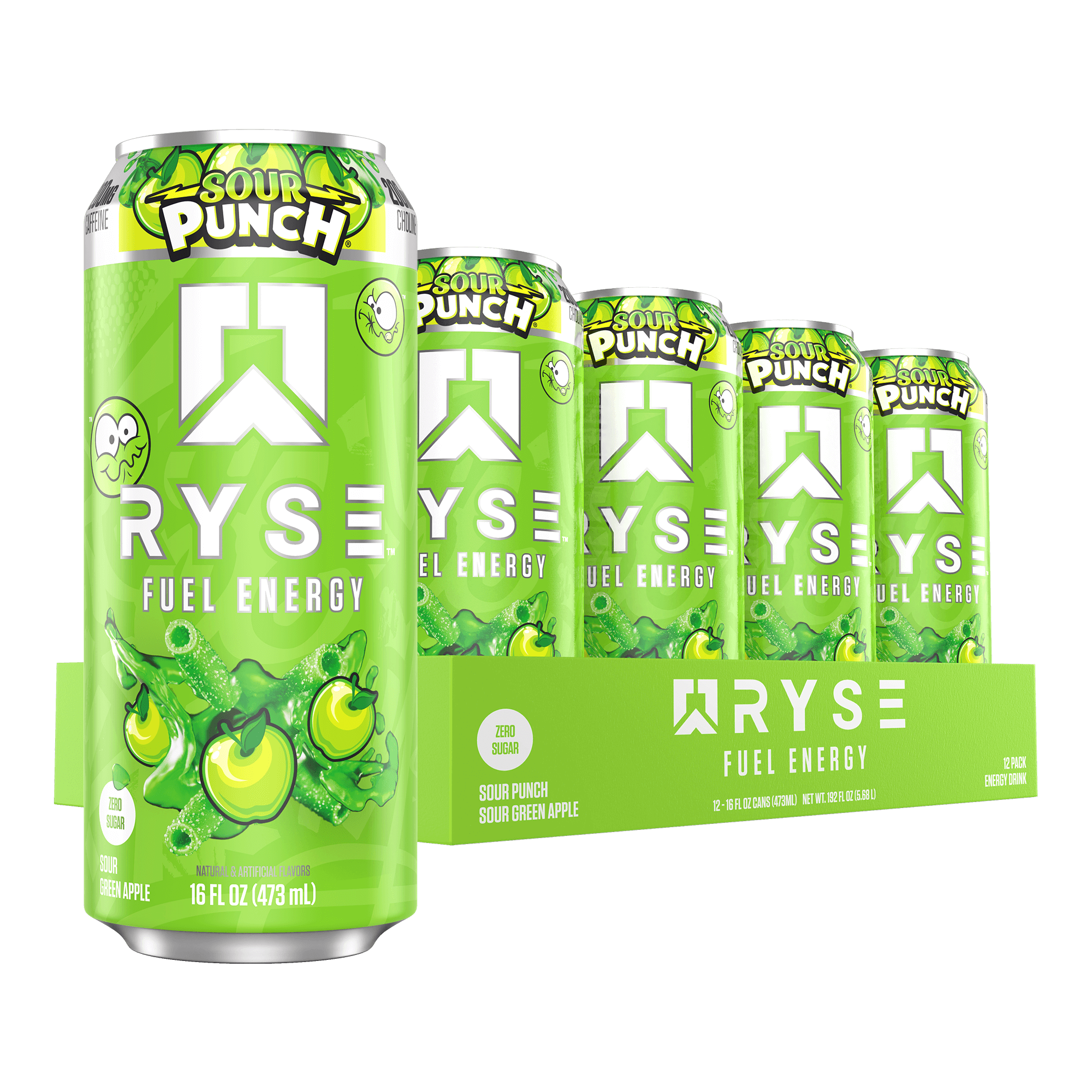 RYSE Fuel Energy Drink - Daily Energy Ready
