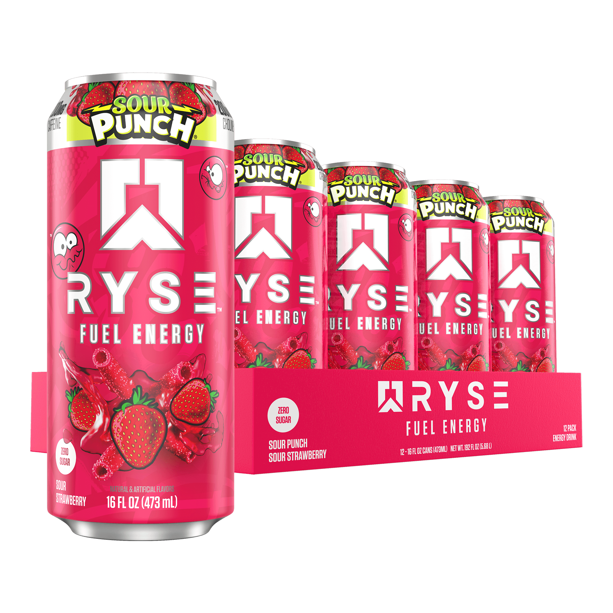 RYSE Fuel Energy Drink - Daily Energy Ready