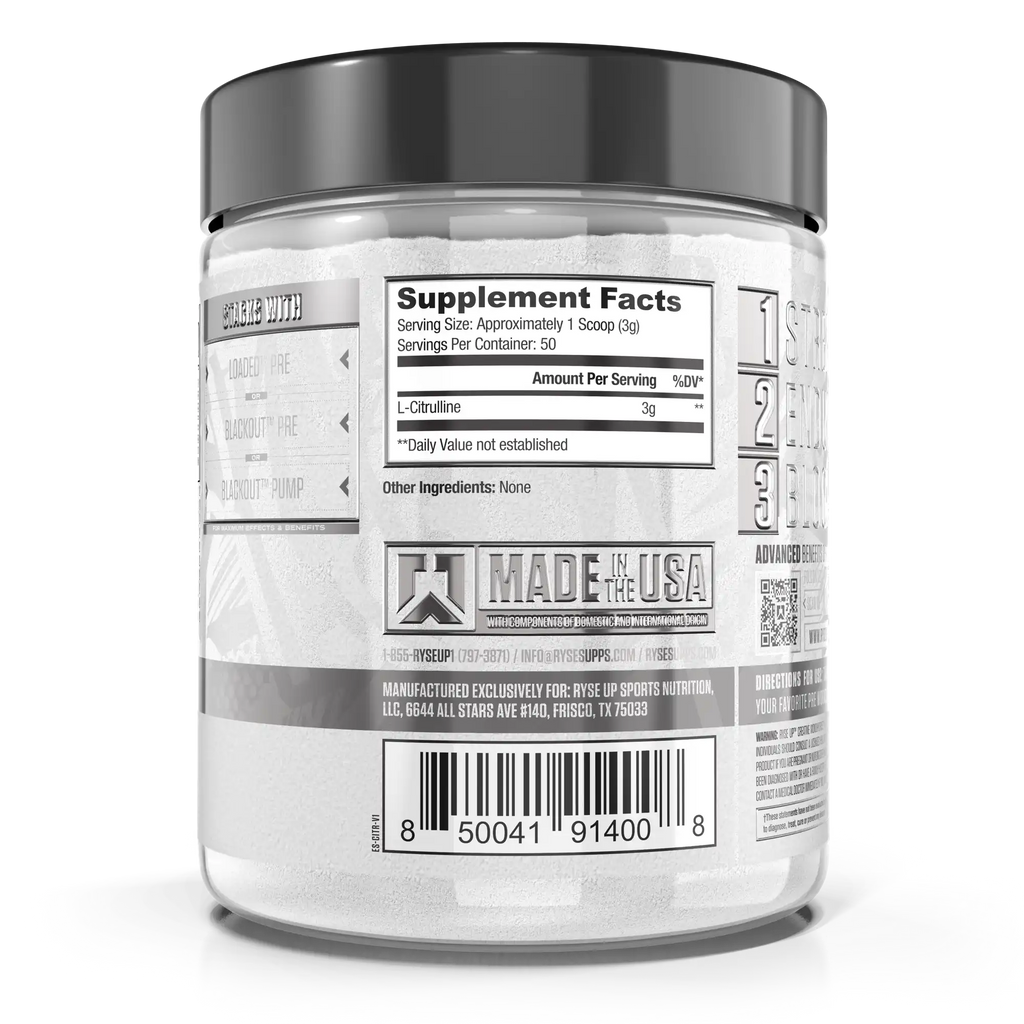 L-Citrulline - Keep Flavor Ready