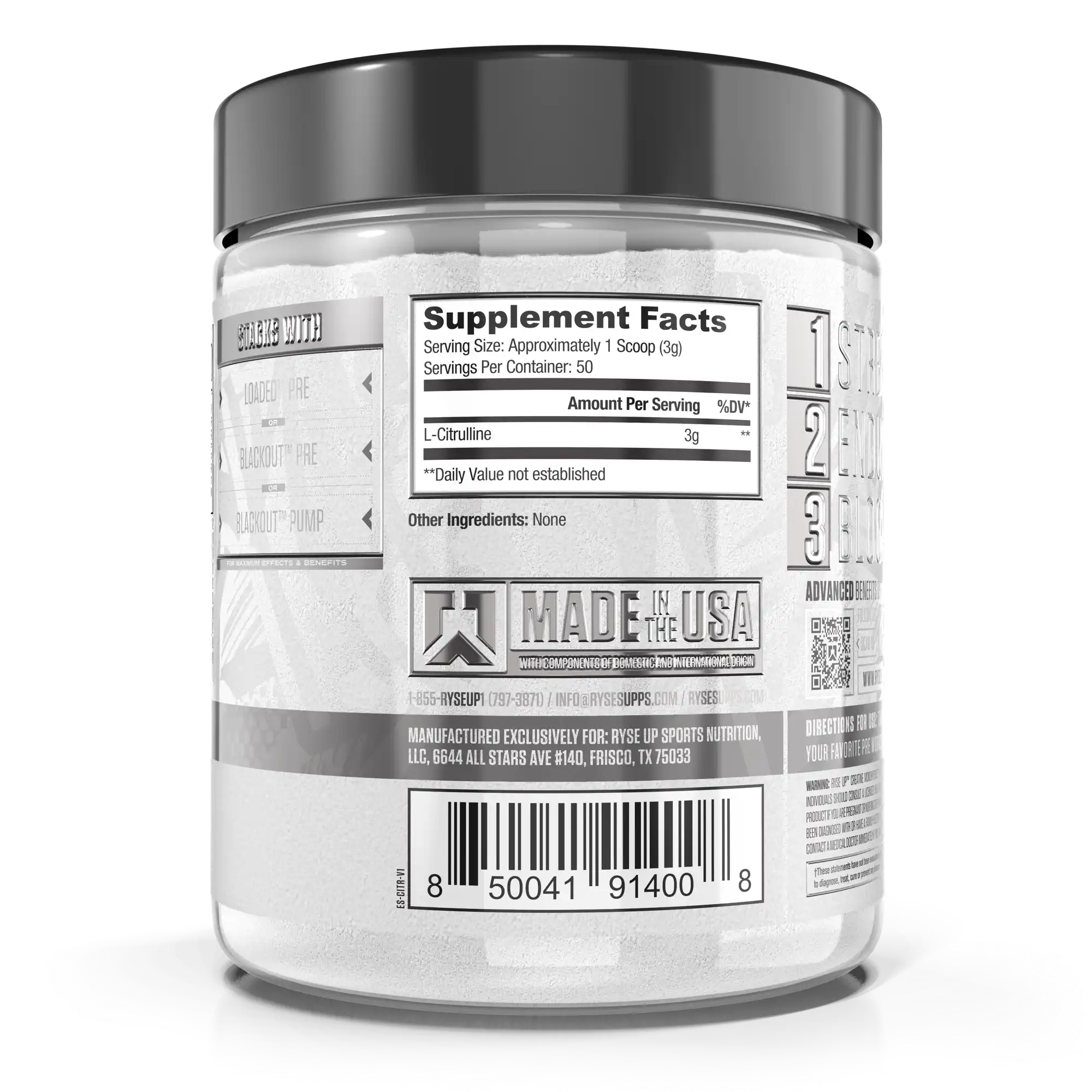 L-Citrulline - Keep Flavor Ready