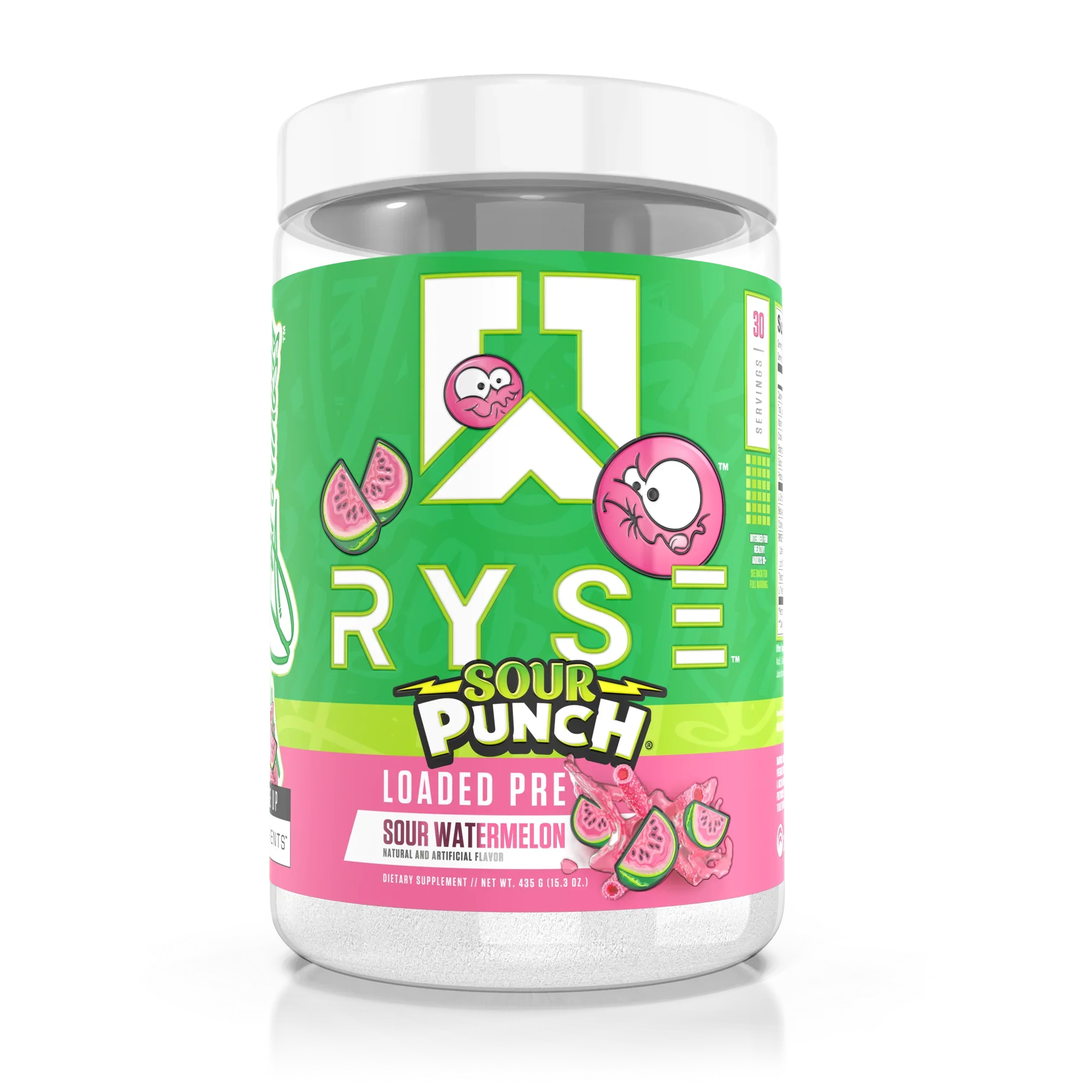 Loaded Pre - Build Your Routine
