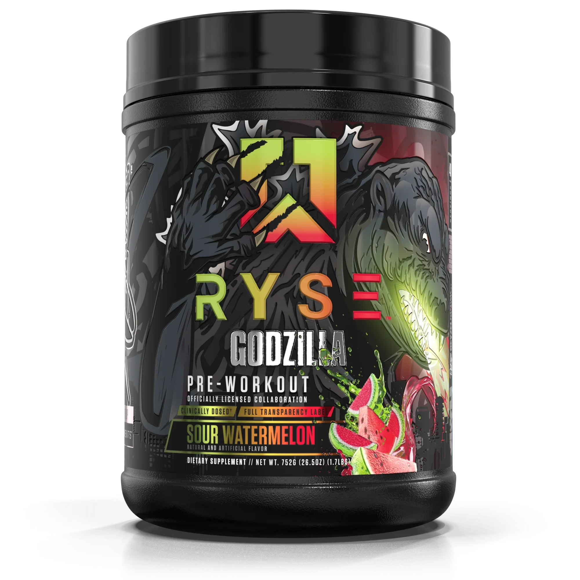 Godzilla Pre-Workout - Gym Hydration Mix